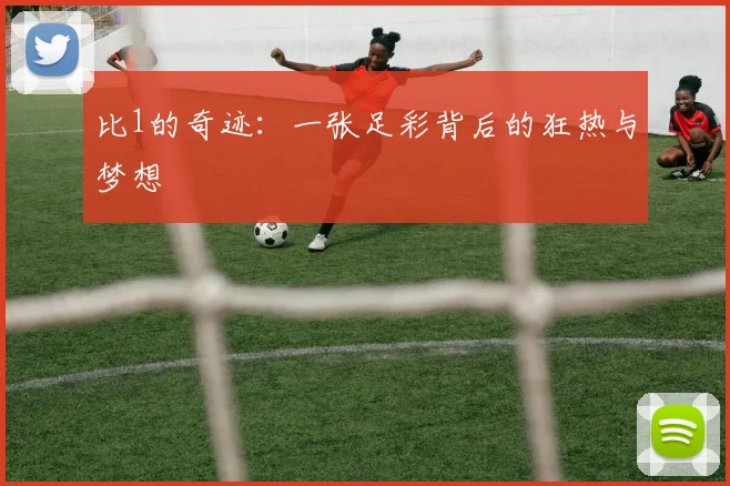 比1的奇迹：一张足彩背后的狂热与梦想