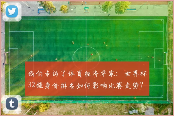我们专访了体育经济学家：世界杯32强身价排名如何影响比赛走势？
